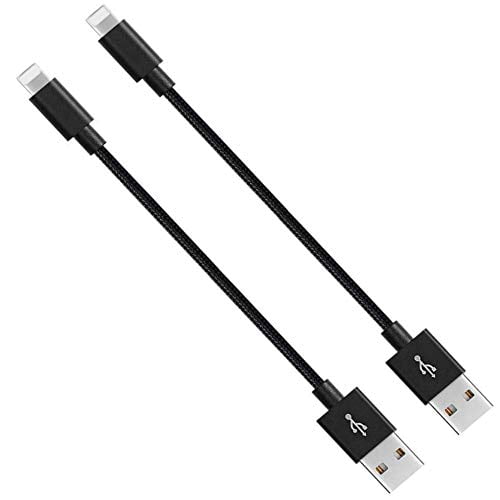 3-Pack, Gold 8-inch CableCord Short Nylon Braided USB Lightning Charging Cable/Data USB Compatible for iPhoneX Case /8/8 Plus/7/7 Plus/6/6s Plus,iPad Mini 3-Pack, Gold 8-inch CableCord Short Nylon Braided USB Lightning Charging Cable/Data USB Compatible for iPhoneX Case /8/8 Plus/7/7 Plus/6/6s Plus,iPad Mini